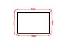 Уплотнитель двери духовки AEG, Electrolux, Zanussi (4055352589)