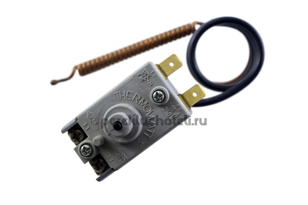Термостат защитный SPC-M 16A/90°C (18141202) Термостат защитный SPC-M 16A/90°C (18141202)