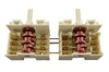 Переключатель конфорок сдвоенный Dreefs 5HE/555