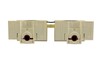 Переключатель конфорок сдвоенный Dreefs 5HE/555
