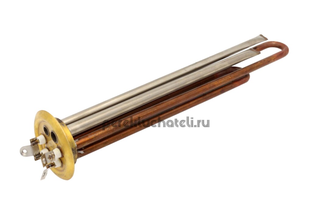 ТЭН для водонагревателя 2000W (1300W+700W) RF IB premium (3402205) ТЭН для водонагревателя 2000W (1300W+700W) RF IB premium (3402205)