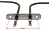 ТЭН духового шкафа Zanussi, Electrolux, AEG, IKEA нижний 1000W (3570635015)