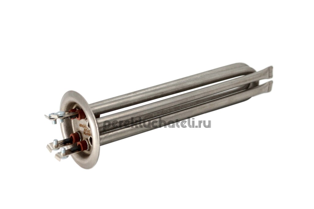 ТЭН для водонагревателя Electrolux 2000W (1000W+1000W) RF (20115S) ТЭН для водонагревателя Electrolux 2000W (1000W+1000W) RF (20115S)