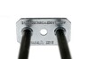 ТЭН для духовки (духового шкафа) Ariston, Indesit нижний 1150W (481010868077)