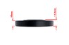 Сальник 40x72x10/11.5 для Haier (0020300340)
