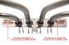 ТЭН духовки BOSCH нижний (850W+650W) с разморозкой (212622)