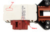 Блокировка (замок) люка стиральной машины Beko (ZV-446T4)