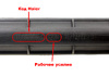 Амортизатор для стиральной машины HAIER 120N (0020809886B)