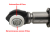 Амортизатор для стиральной машины HAIER 120N (0020809886B)